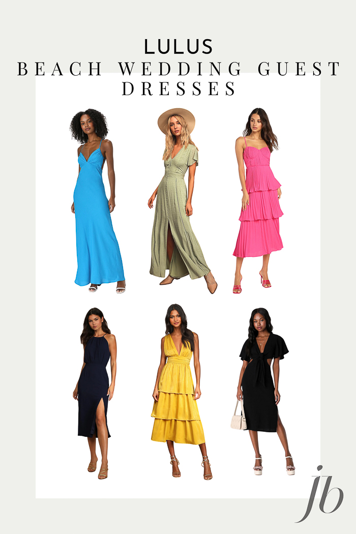 Wedding Guest Designer Dresses For Modern Girls  Beach wedding outfit  guest, Beach wedding outfit, Wedding attire guest