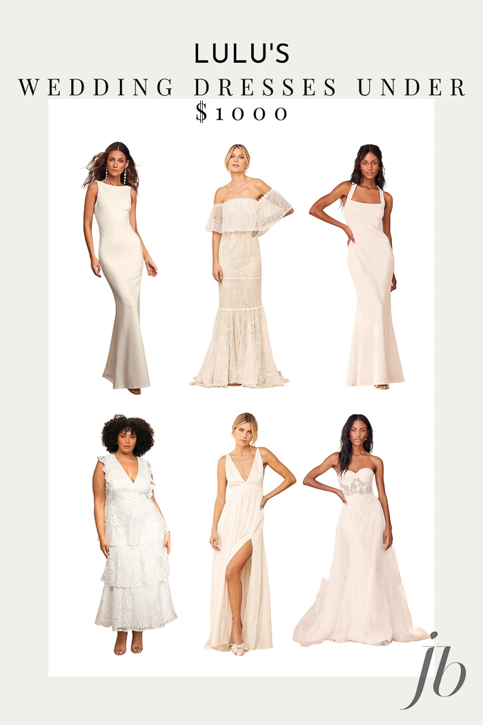 10 Best Wedding Dresses Under $1000