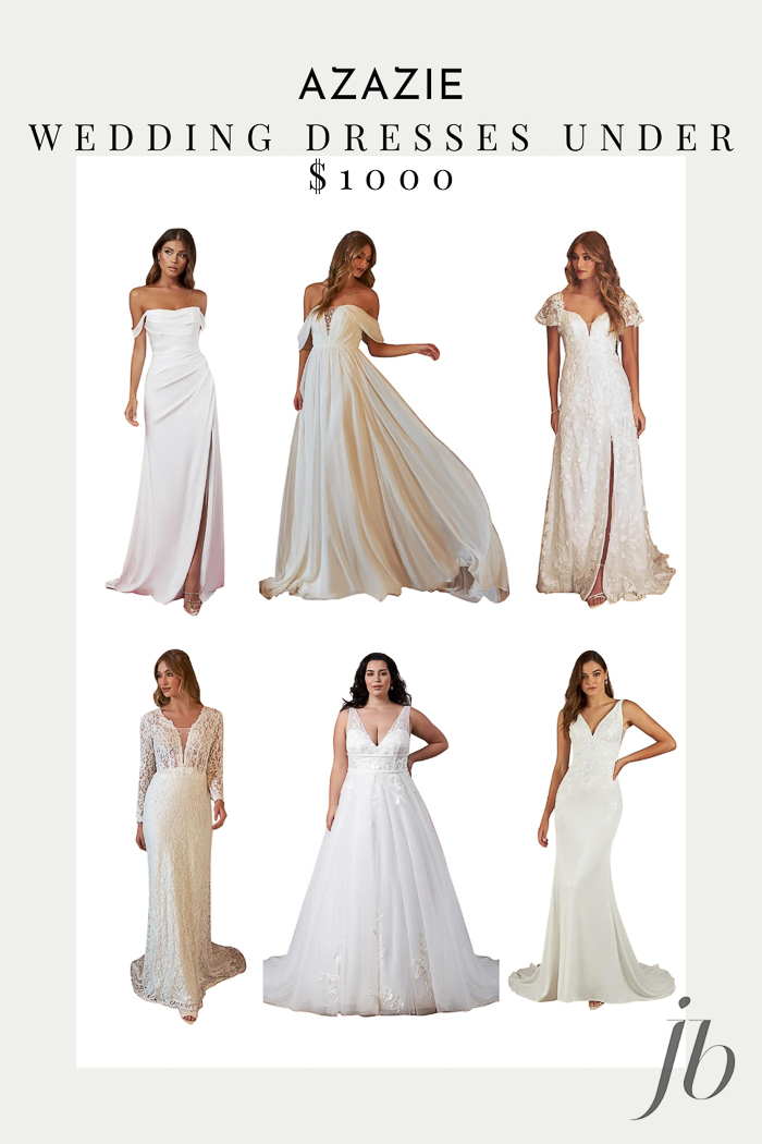 Affordable Wedding Dresses Under 1000 Junebug Weddings