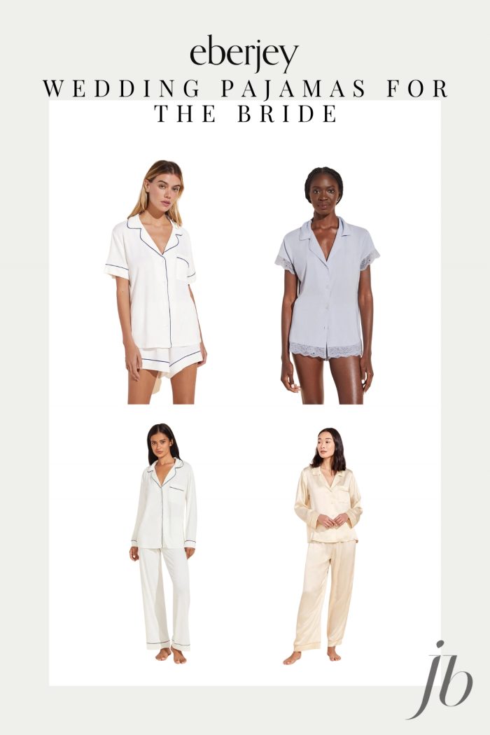 Wedding Pajamas for You and Your Wedding Party