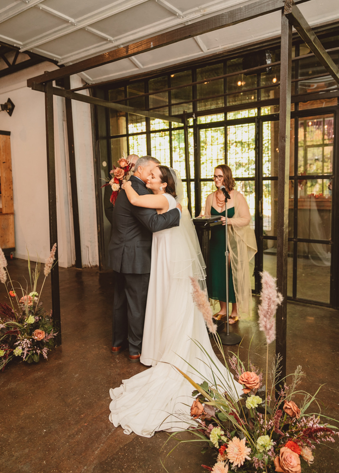 The Couple's Friends Helped Make This Westside Warehouse Wedding Come ...