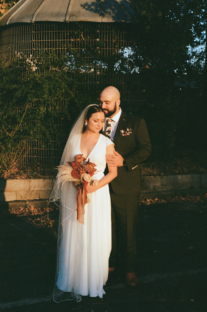 The Couple's Friends Helped Make This Westside Warehouse Wedding Come ...