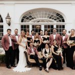 Edgy Yet Whimsical Lowndes Grove Wedding