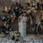 Moody and Tropical Nu Tulum Destination Wedding