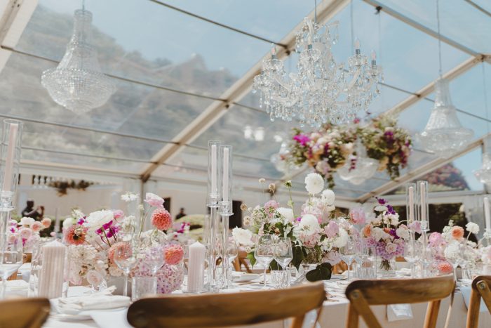 Cape Town Wedding Theme - The Blushing Bride Flower