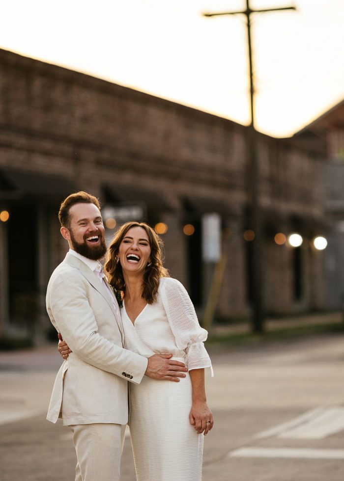 Quintessential Colorful New Orleans Wedding At Race and Religious