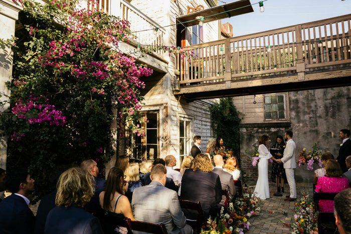 Quintessential Colorful New Orleans Wedding At Race and Religious