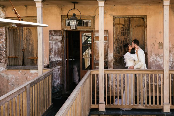 Quintessential Colorful New Orleans Wedding At Race and Religious