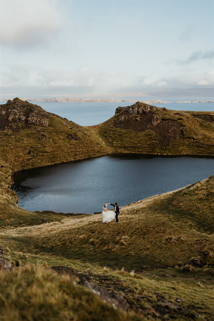 Isle of Skye elopement