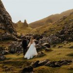 Ethereal and Elegant Isle of Skye Elopement