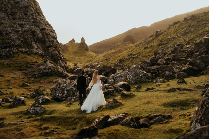 Isle of Skye elopement