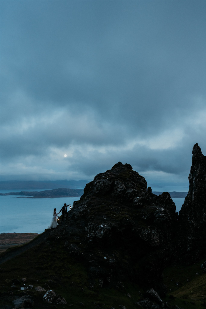 Isle of Skye elopement