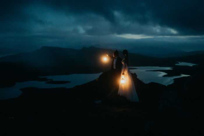 Isle of Skye elopement