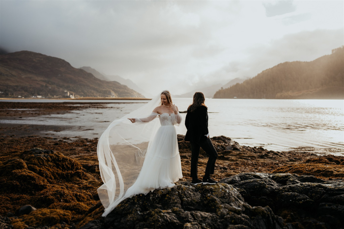 Isle of Skye elopement