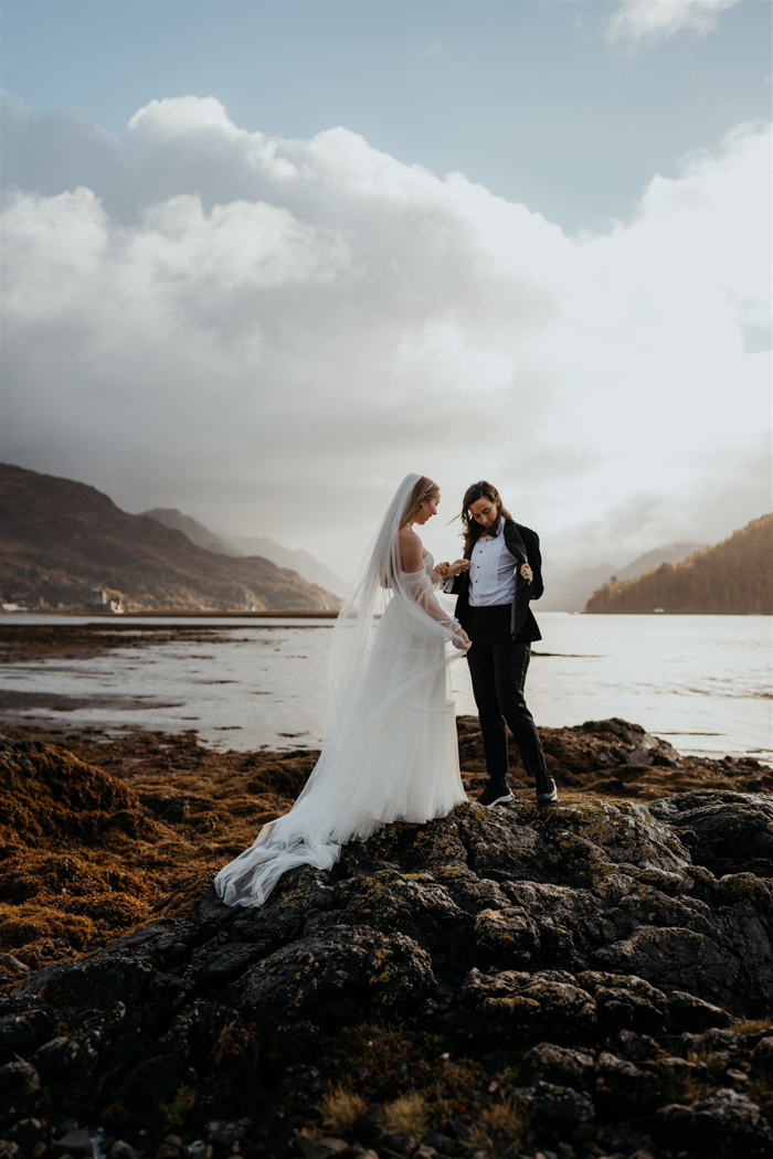 Isle of Skye elopement