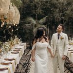 Modern KIMA Tulum Wedding Complete With Subtle Nods To The Couple’s Favorite Things