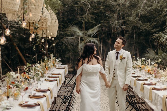 Bold Disco Ball Filled Onyx Coffee Lab HQ Wedding