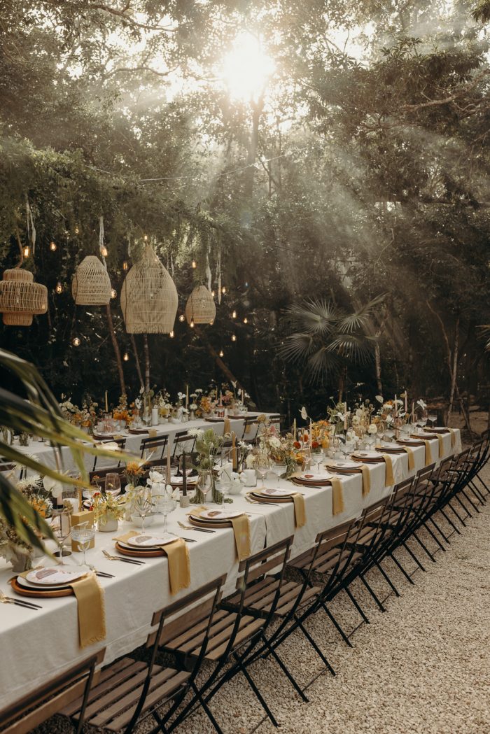 Modern KIMA Tulum Wedding Complete With Subtle Nods To The Couple's ...