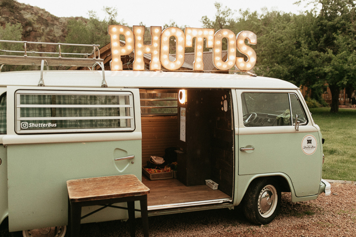 Rust-Colored Boho Planet Bluegrass Wedding | Junebug Weddings