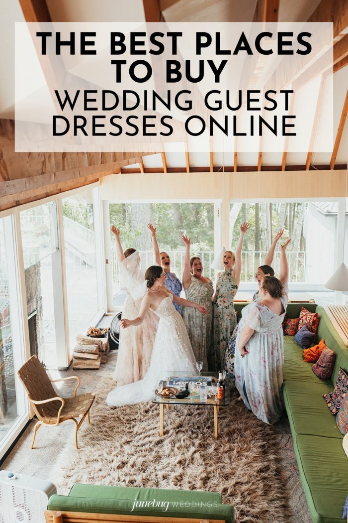 Best Places to Buy Wedding Guest Dresses Online | Junebug Weddings