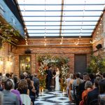 This Romantic Wythe Hotel Wedding Was Overflowing With Unique Florals