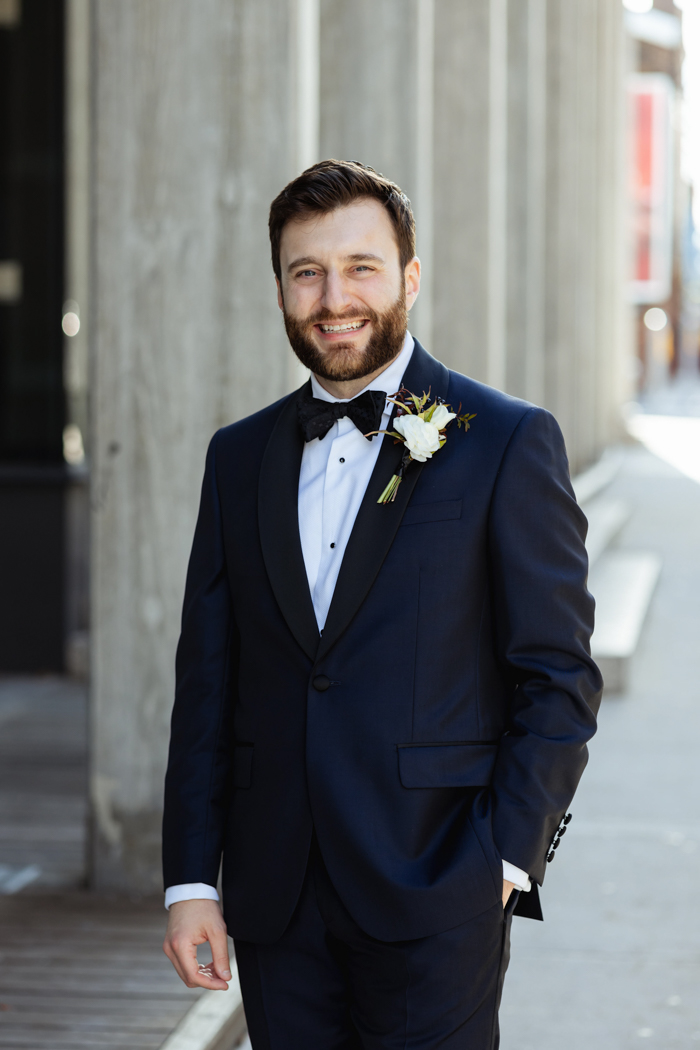 Romantic Wythe Hotel Wedding Overflowing With Flowers