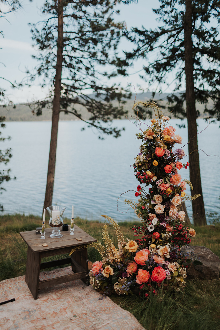 Coeur d'Alene wedding