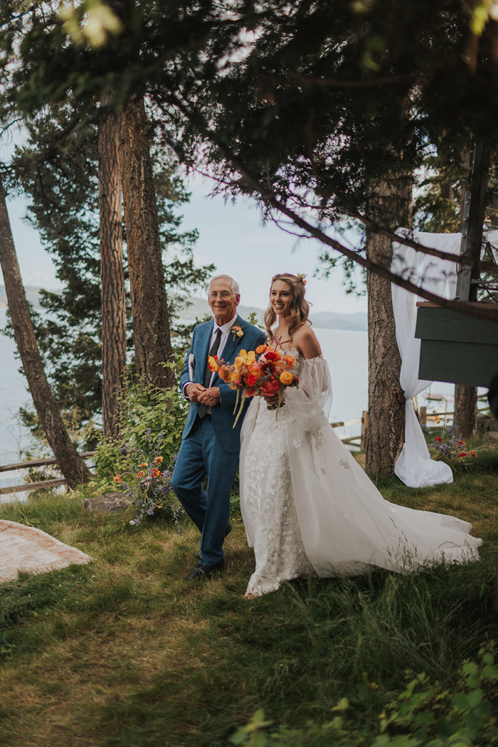 Coeur d'Alene wedding