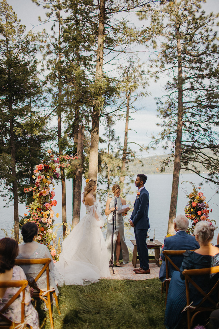 Coeur d'Alene wedding