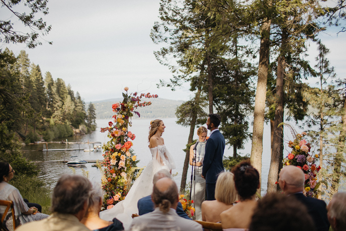 Coeur d'Alene wedding