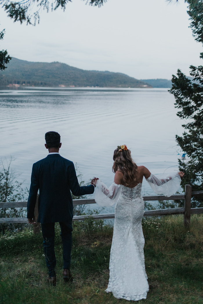 Coeur d'Alene wedding