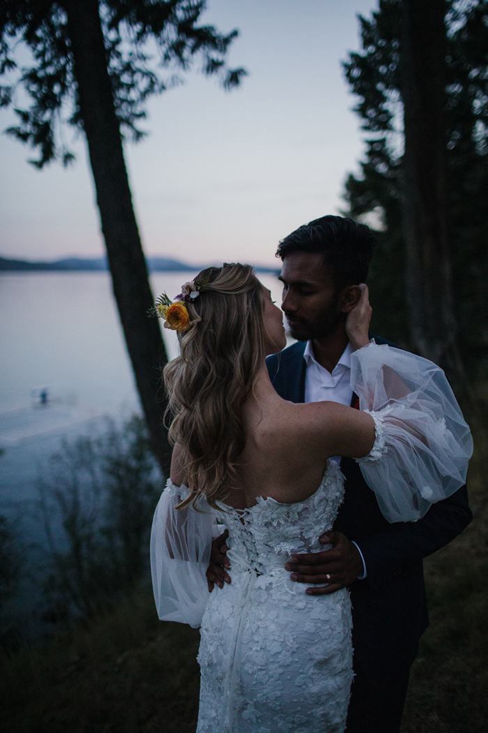 Coeur d'Alene wedding