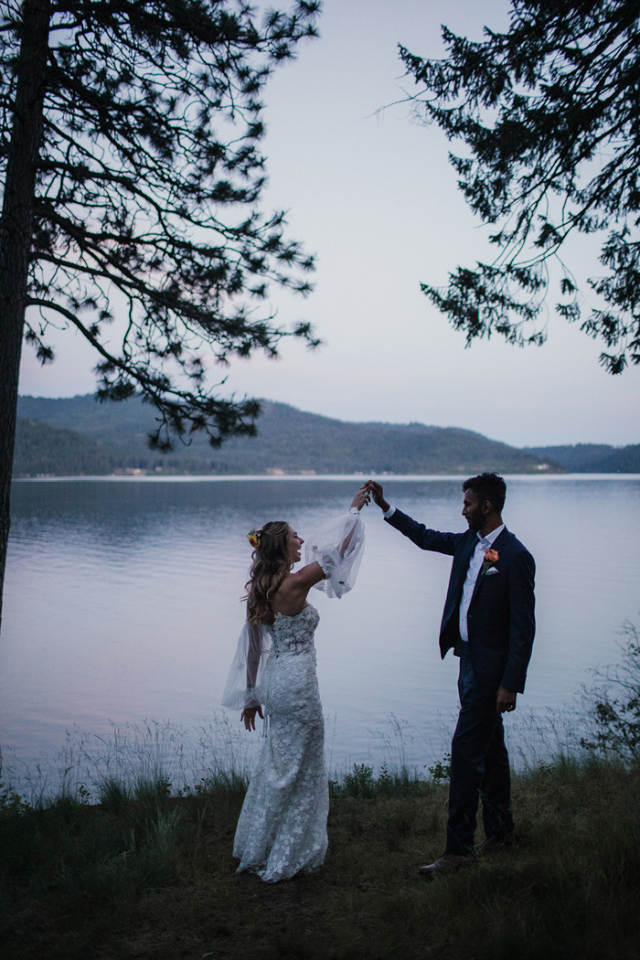 Coeur d'Alene wedding