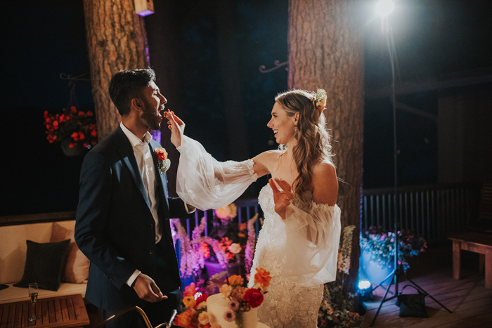 Coeur d'Alene wedding