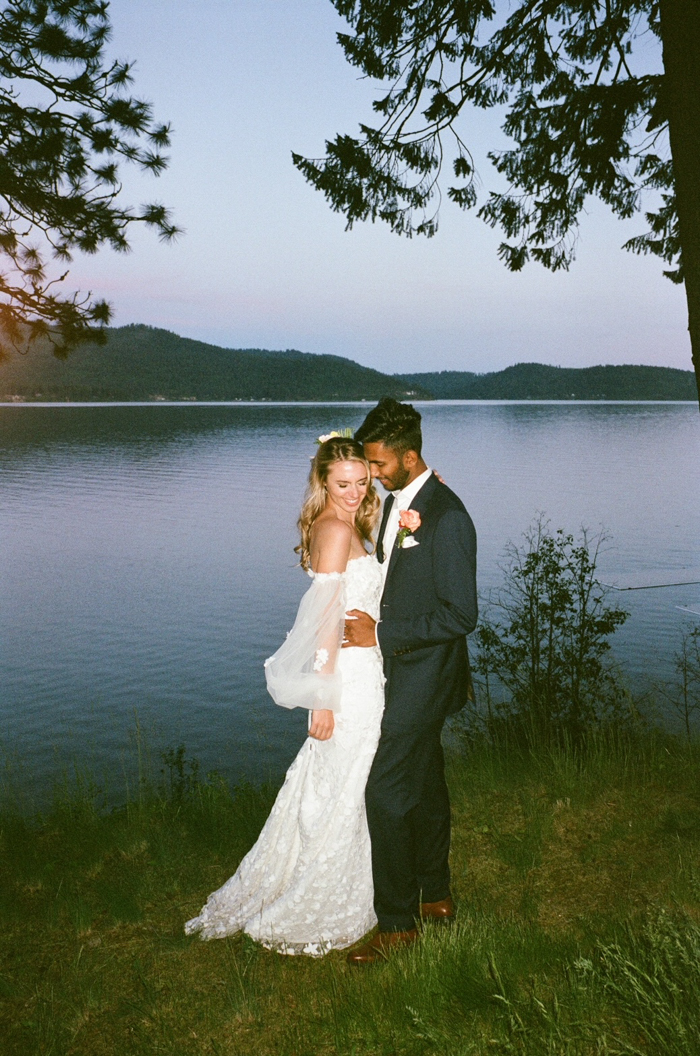 Coeur d'Alene wedding