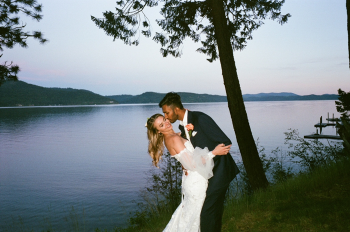 Coeur d'Alene wedding