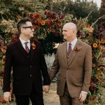 Moody Lodge at Malibou Lake Wedding With Vintage Touches