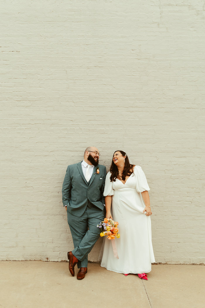 Bold Disco Ball Filled Onyx Coffee Lab HQ Wedding