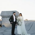 Eclectic and Trendy Santo Bruklin Intimate Wedding