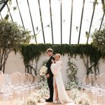Modern Greenhouse Two Rivers Wedding Inspiration Full of Florals