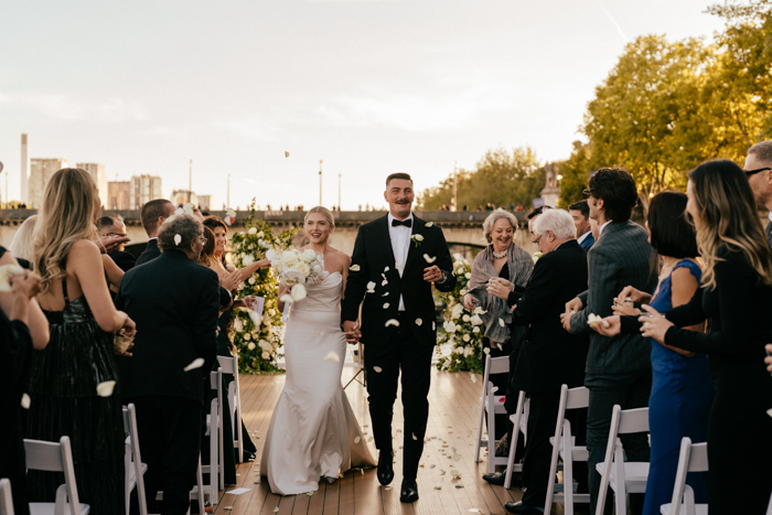 wedding yacht paris