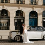 This Romantic Paris Wedding Took Place on a Yacht With Views of The Eiffel Tower