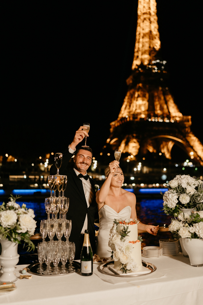 Eiffel Tower / Wedding Tower/ Wedding Display