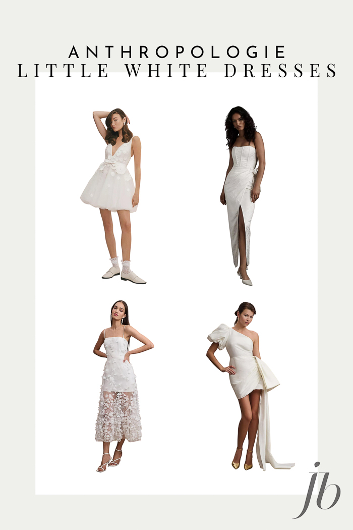 Anthropologie Wedding: Dresses For Every Part of Your Big Day | Junebug ...