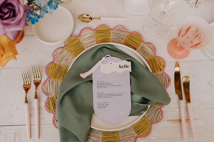 Wedding Reception Table Checklist