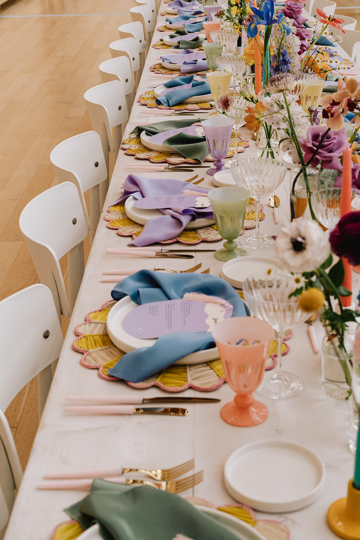 Wedding Reception Table Checklist