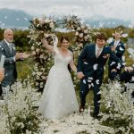 You’d Have No Idea This Floral Chilly Root Peony Farm Wedding Took Place in Alaska