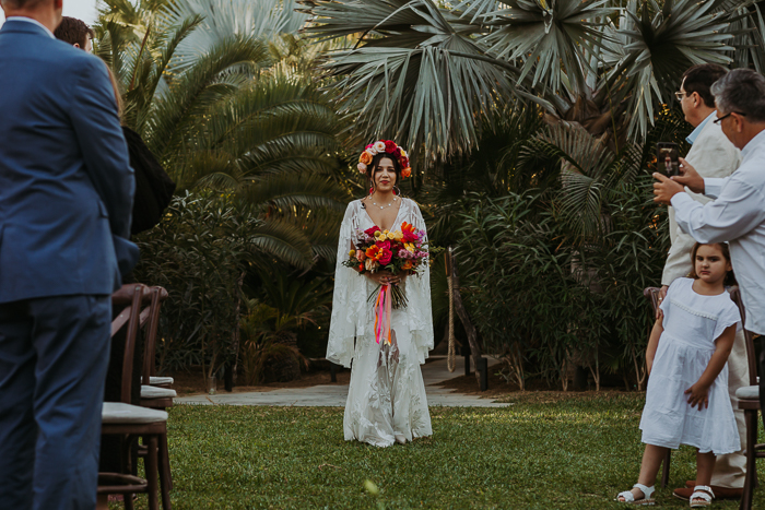 This Colorful Acre Baja Wedding Was Inspired By Mexican Culture ...