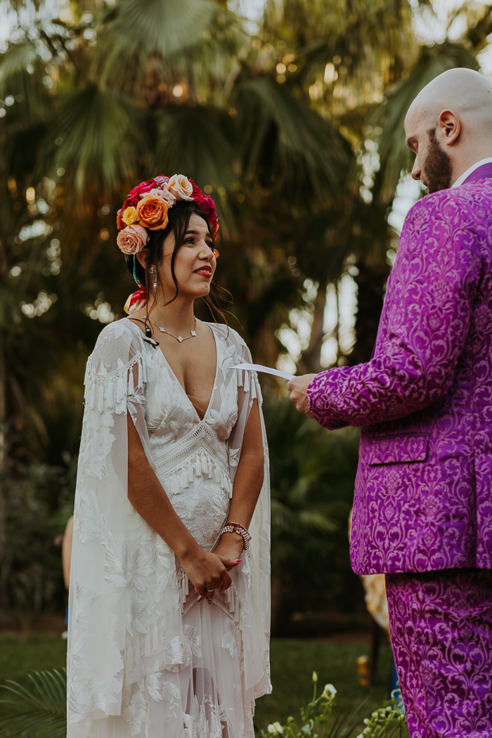 This Colorful Acre Baja Wedding Was Inspired By Mexican Culture