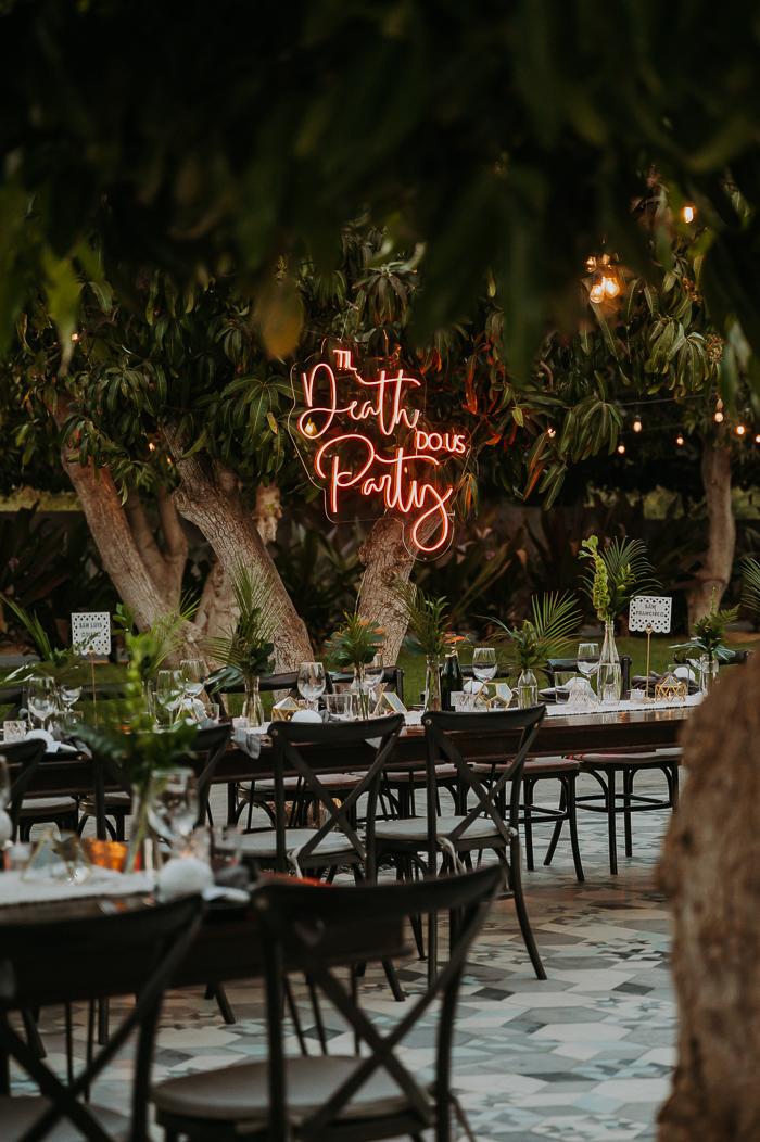 This Colorful Acre Baja Wedding Was Inspired By Mexican Culture